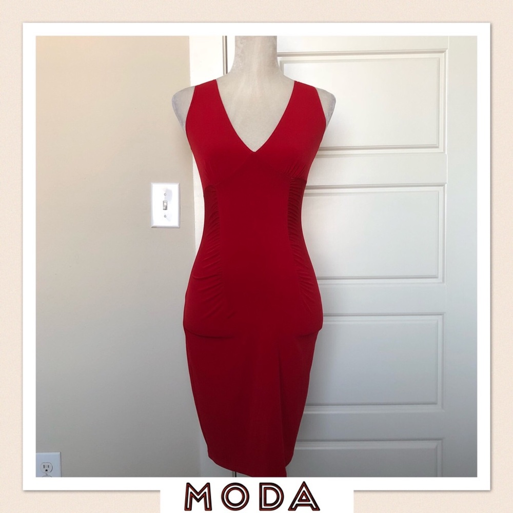 Red Dress Size XS